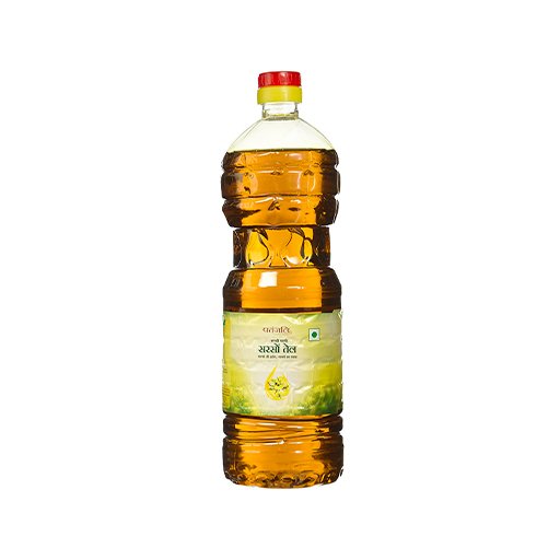 Mustard Oil-Patanjali-1000ml – Maas Products