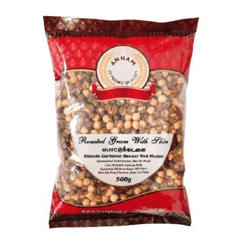 Roasted Chana gram; Annam :pottu kadalaiRoasted Chana Dal with Skin ...