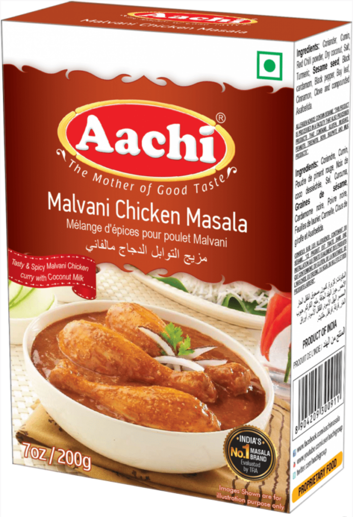 Aachi Malvan Chicken Masala 200g – Maas Products