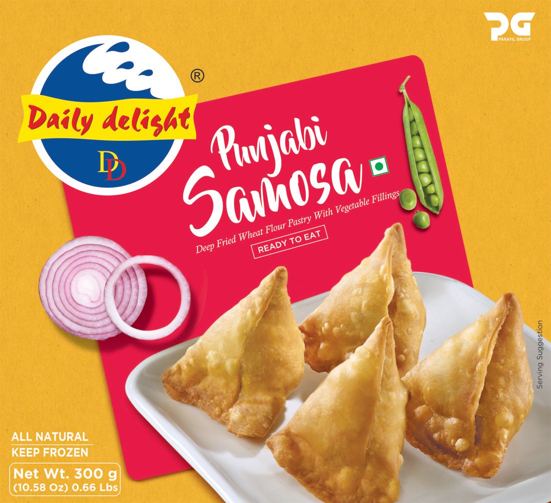 Dali Delight Punjabi-Samosa 300g