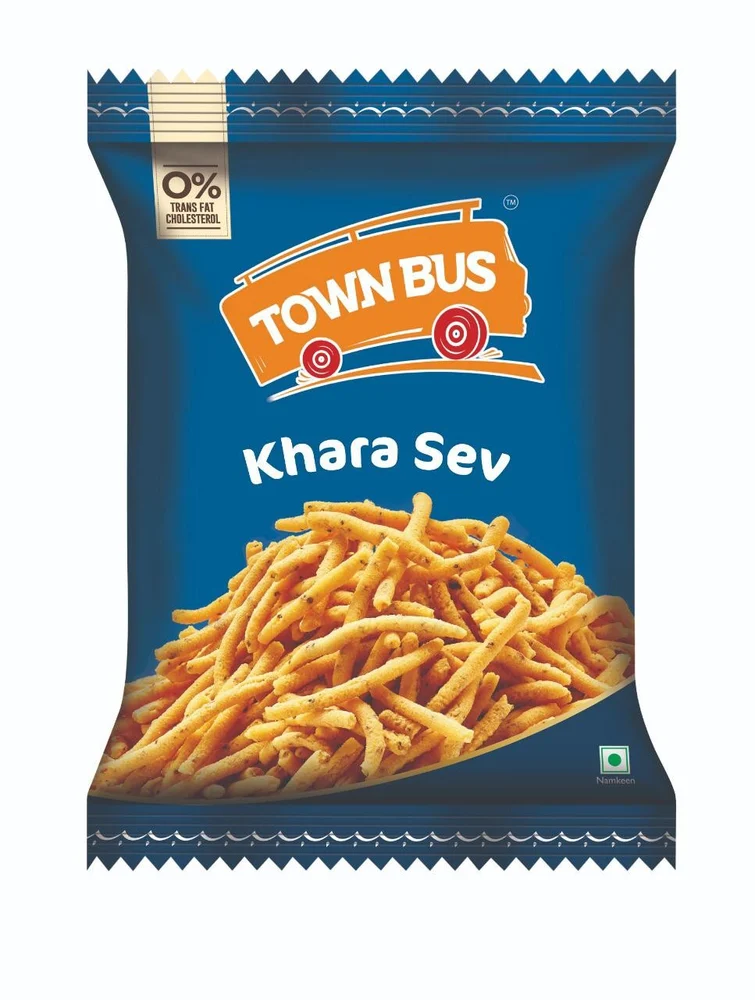 town bus khara sev